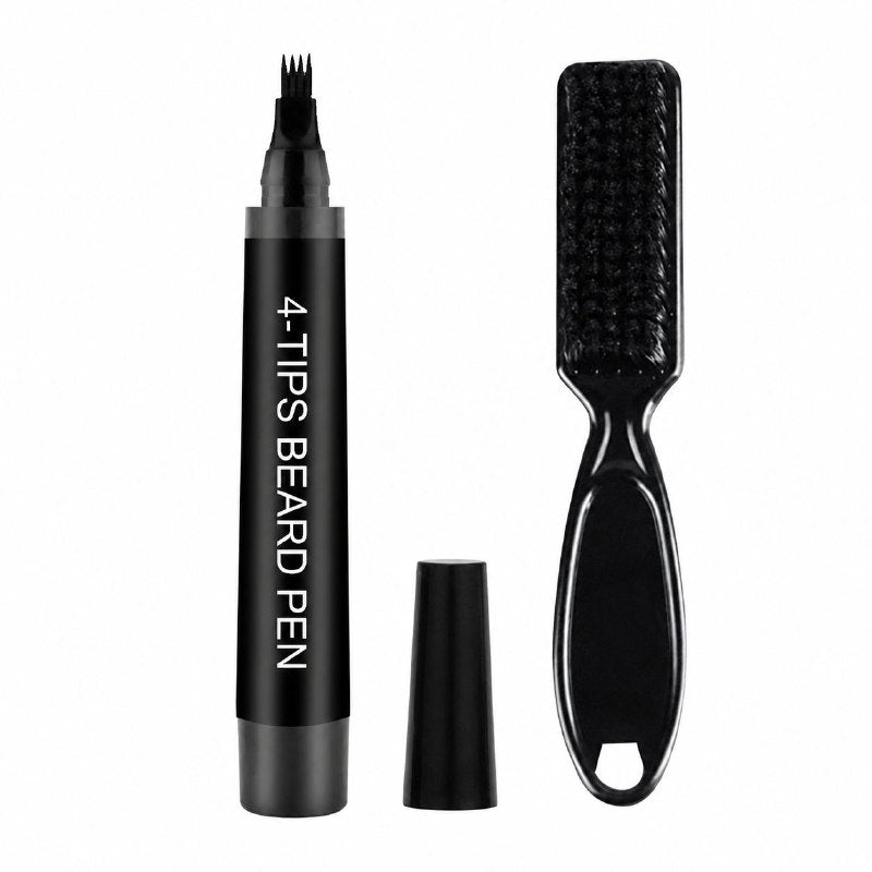SET DE RELLENADOR DE PRECISIÓN PARA BARBA, BIGOTE Y PATILLAS BUNEE BEARD FILLER PEN KIT