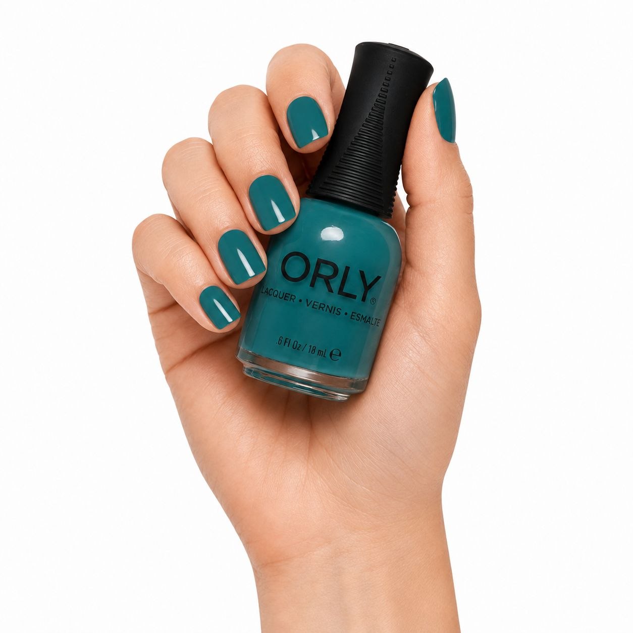 ESMALTE PARA UÑAS TONO GREEN WITH ENVY 20638 ORLY 18 ML
