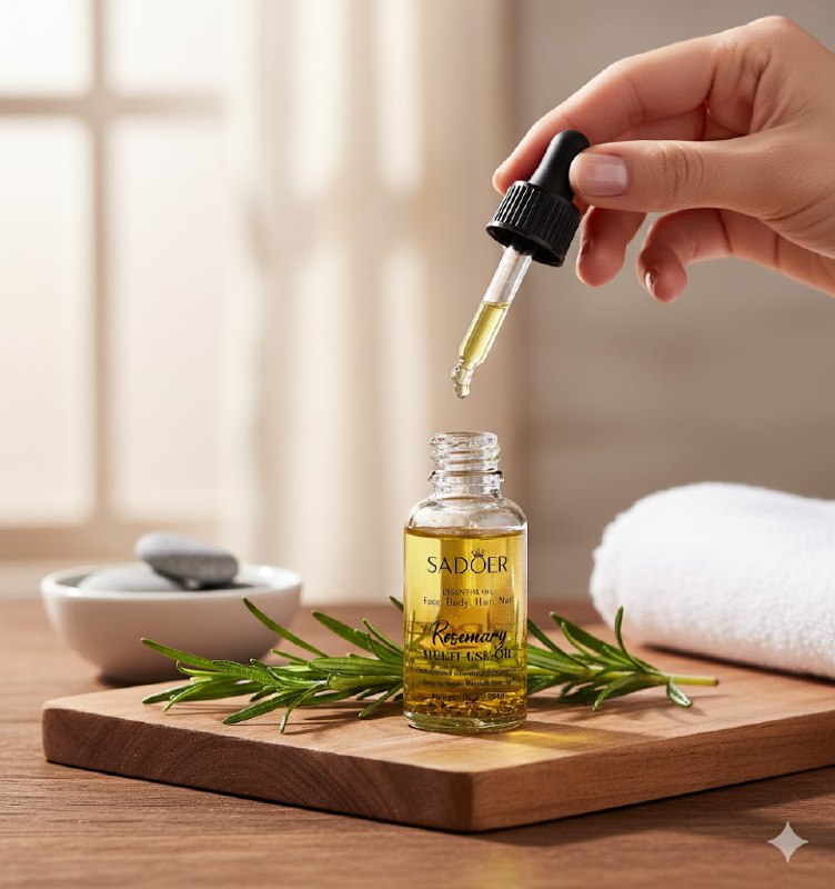 ACEITE MULTIFUNCIONAL CON EXTRACTO DE ROMERO SADOER 30ML