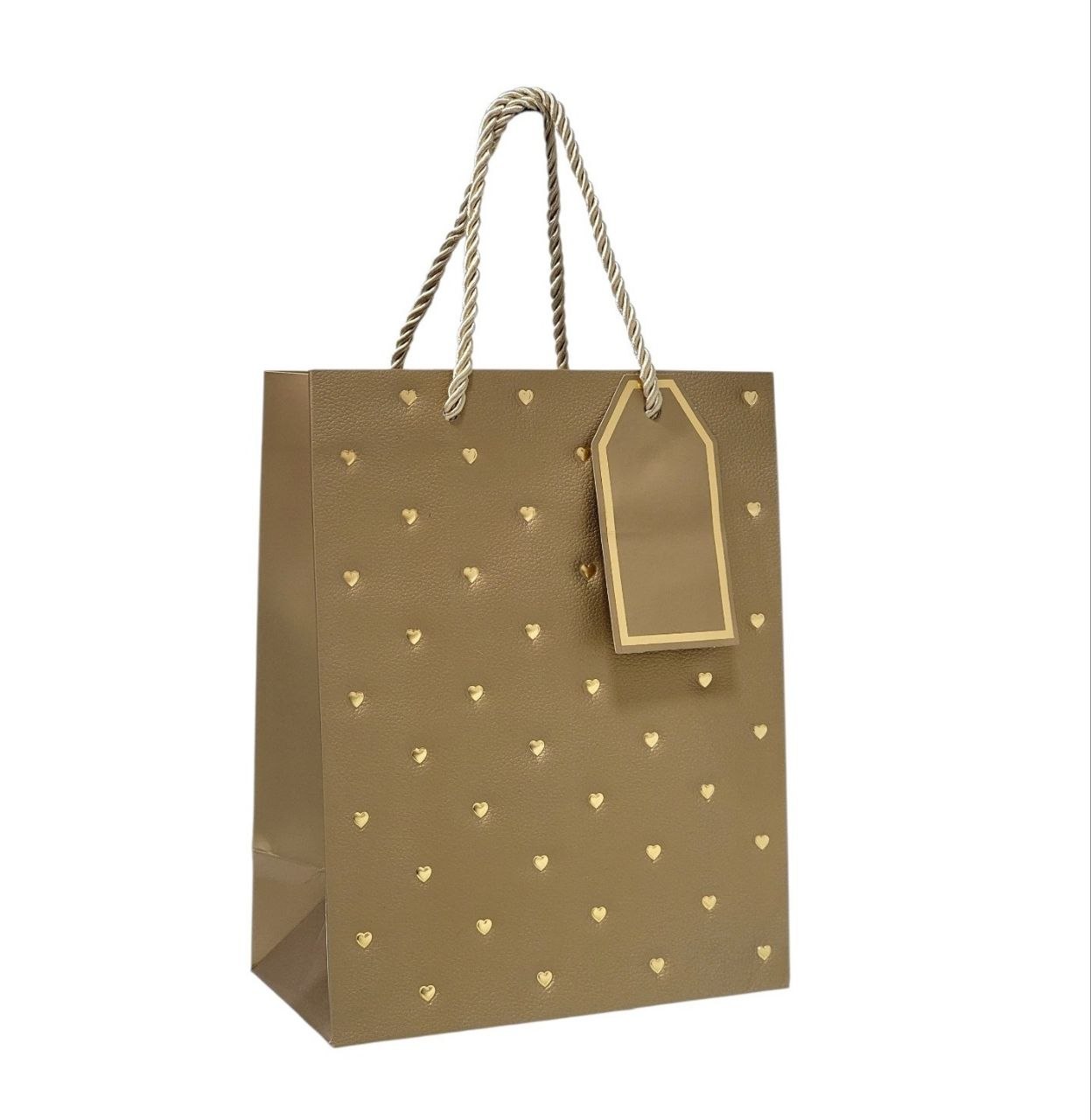 BOLSA DE REGALO MEDIANA 18X10X23CM