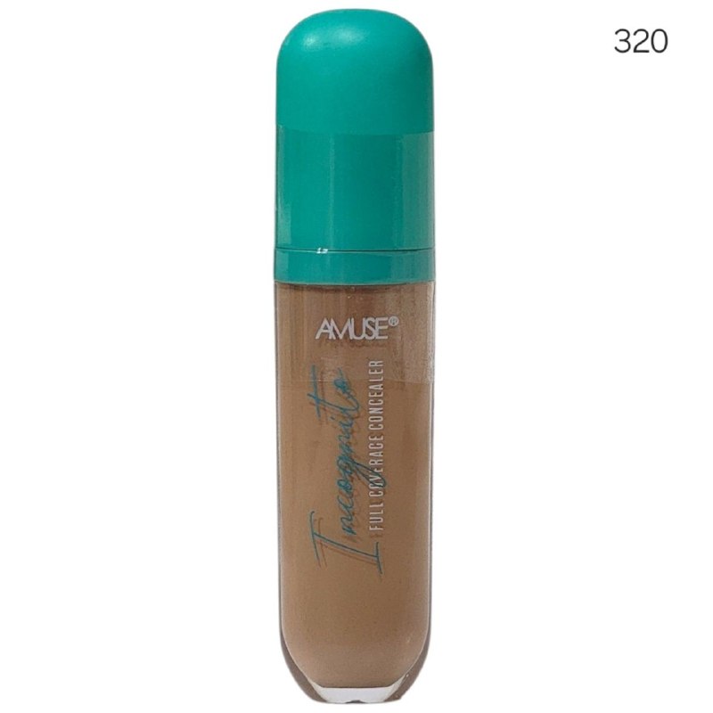 CORRECTOR DE ALTA COBERTURA Y ACABADO NATURAL Y SUAVE AMUSE COSMETICS 12ML