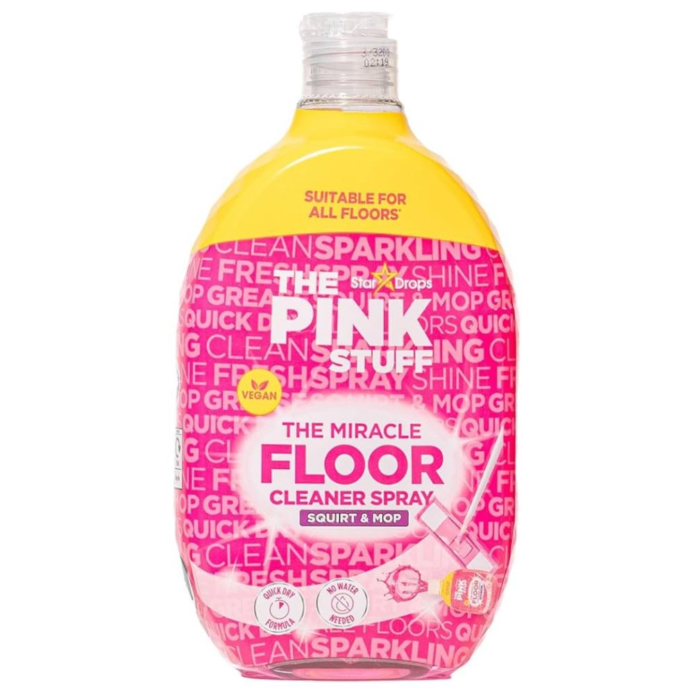 LIMPIADOR LIQUIDO MILAGROSO PARA PISOS MULTIUSO DE ALTA EFICIENCIA THE PINK STUFF 750ML