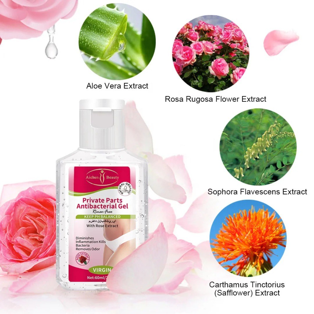 GEL ANTIBACTERIAL INITIMO AICHUN BEAUTY 60ML