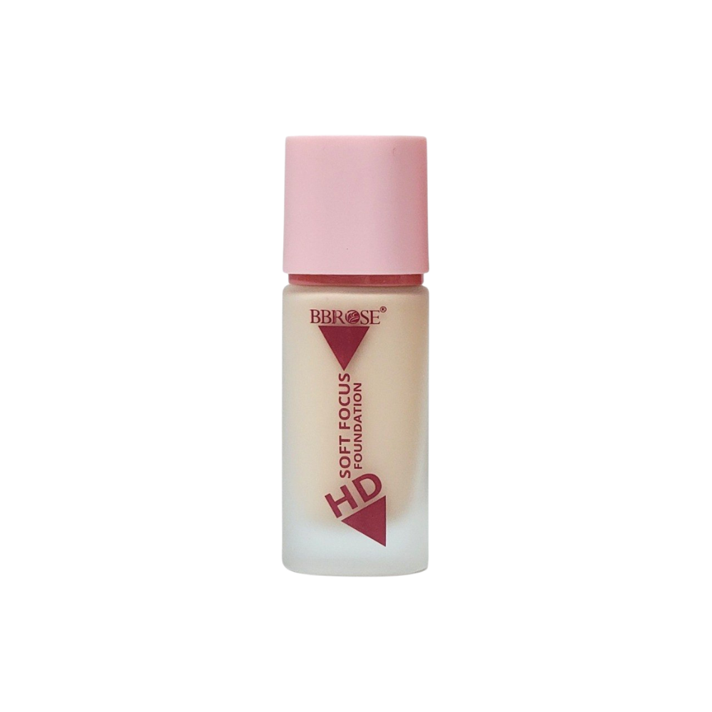 BASE DE MAQUILLAJE LIQUIDA EFECTO DIFUMADOR HD SOFT FOCUS 4 TONOS BBROSE 39G