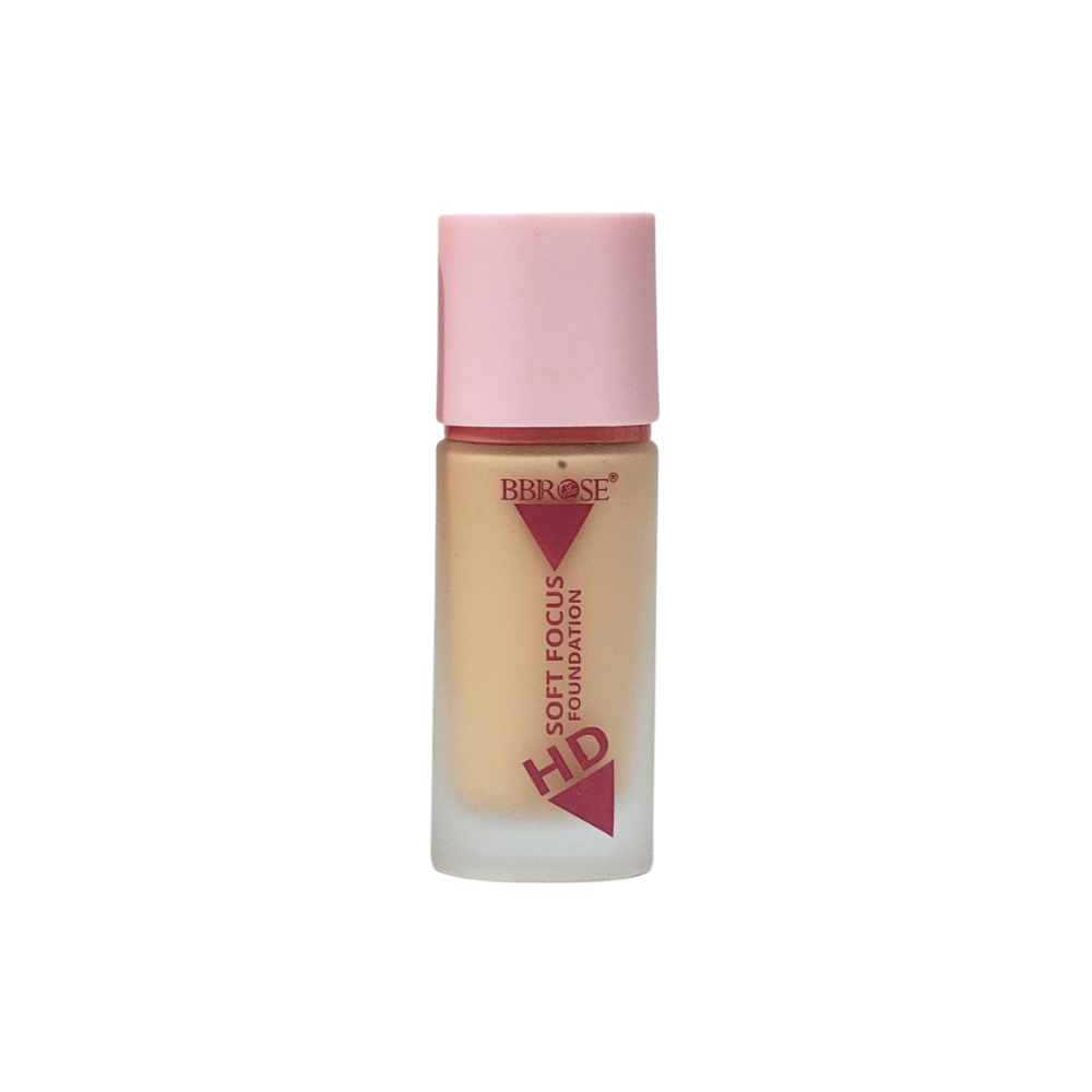 BASE DE MAQUILLAJE LIQUIDA EFECTO DIFUMADOR HD SOFT FOCUS 4 TONOS BBROSE 39G