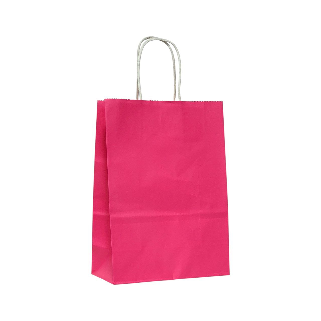 BOLSA DE REGALO PEQUEÑA 21X27X11 13 COLORES PAPEL CRAFT