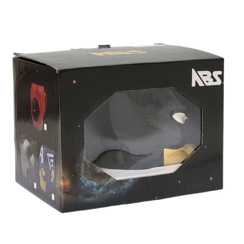 TAZA DE CERAMICA, RESISTENTE AL CALOR, MANGO CREATIVO DISEÑO ABS MARVEL BATMAN
