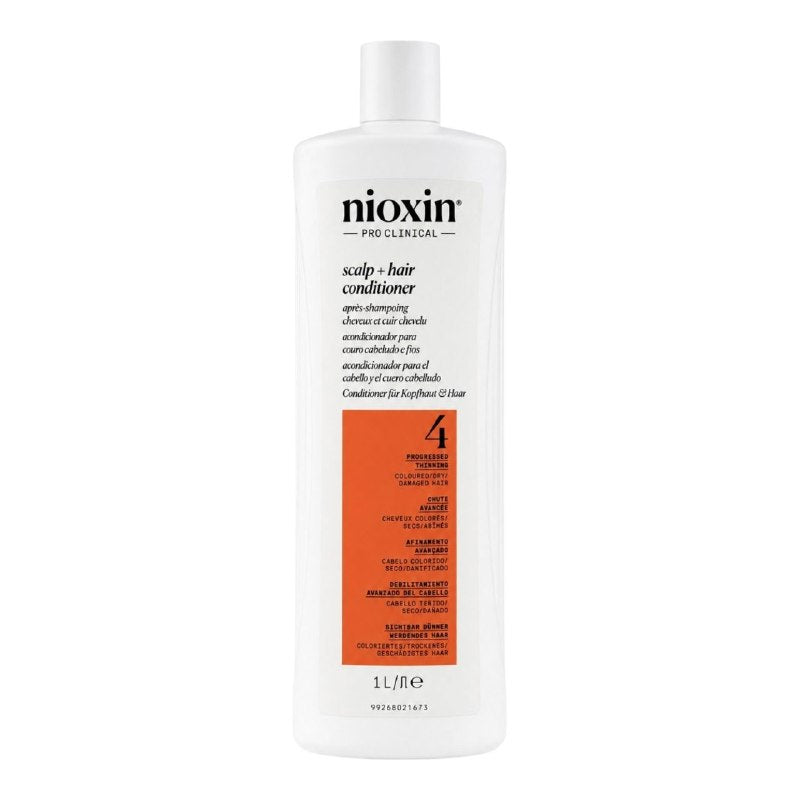 ACONDICIONADOR REVITALIZANTE, DENSIFICADOR E HIDRATANTE PARA CABELLO TEÑIDO NIOXIN 1000ML