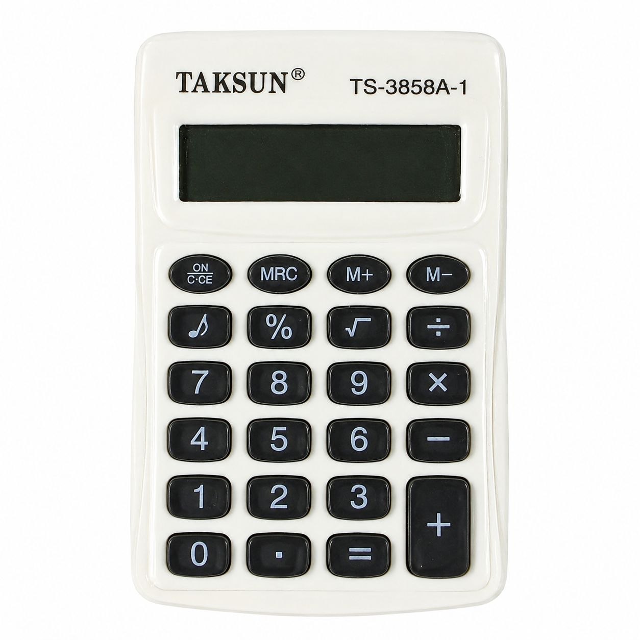 CALCULADORA ELECTRÓNICA DE ESCRITORIO 13CM TAKSUN 1 UND