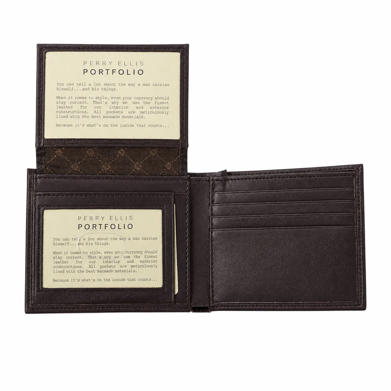 BILLETERA ORIGINAL PERRY ELLIS PORTFOLIO