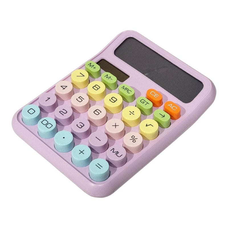 CALCULADORA ELECTRONICA PORTATIL  SOLAR