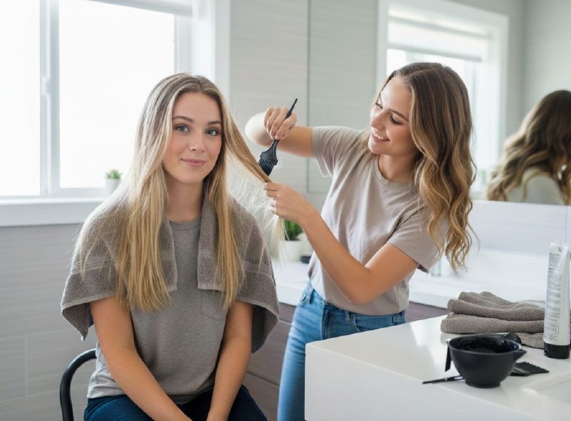 RECIPIENTE MEZCLADOR DE TINTE PARA EL CABELLO DE PLASTICO DURADERO STAY BEAUTIFUL 300ML