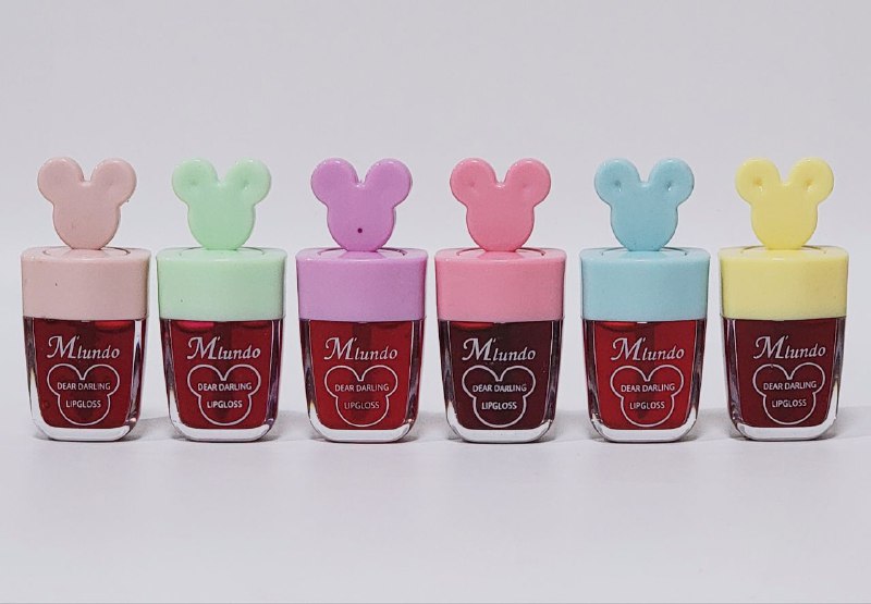 TINTA DE LABIOS CON DISEÑO DE MICKEY MOUSE M'IUNDO