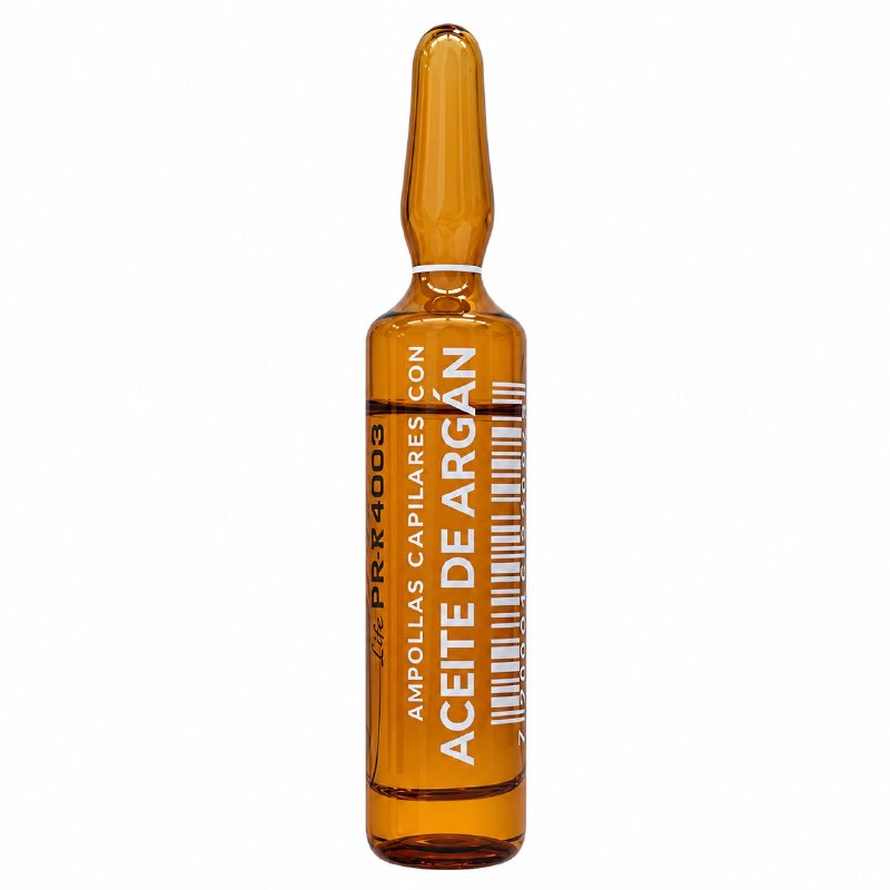 TRATAMIENTO CAPILAR RESTAURADOR Y TERMOPROTECTOR EN AMPOLLA CON ACEITE DE ARGAN MAXYBELT PROFESISONAL 10ML