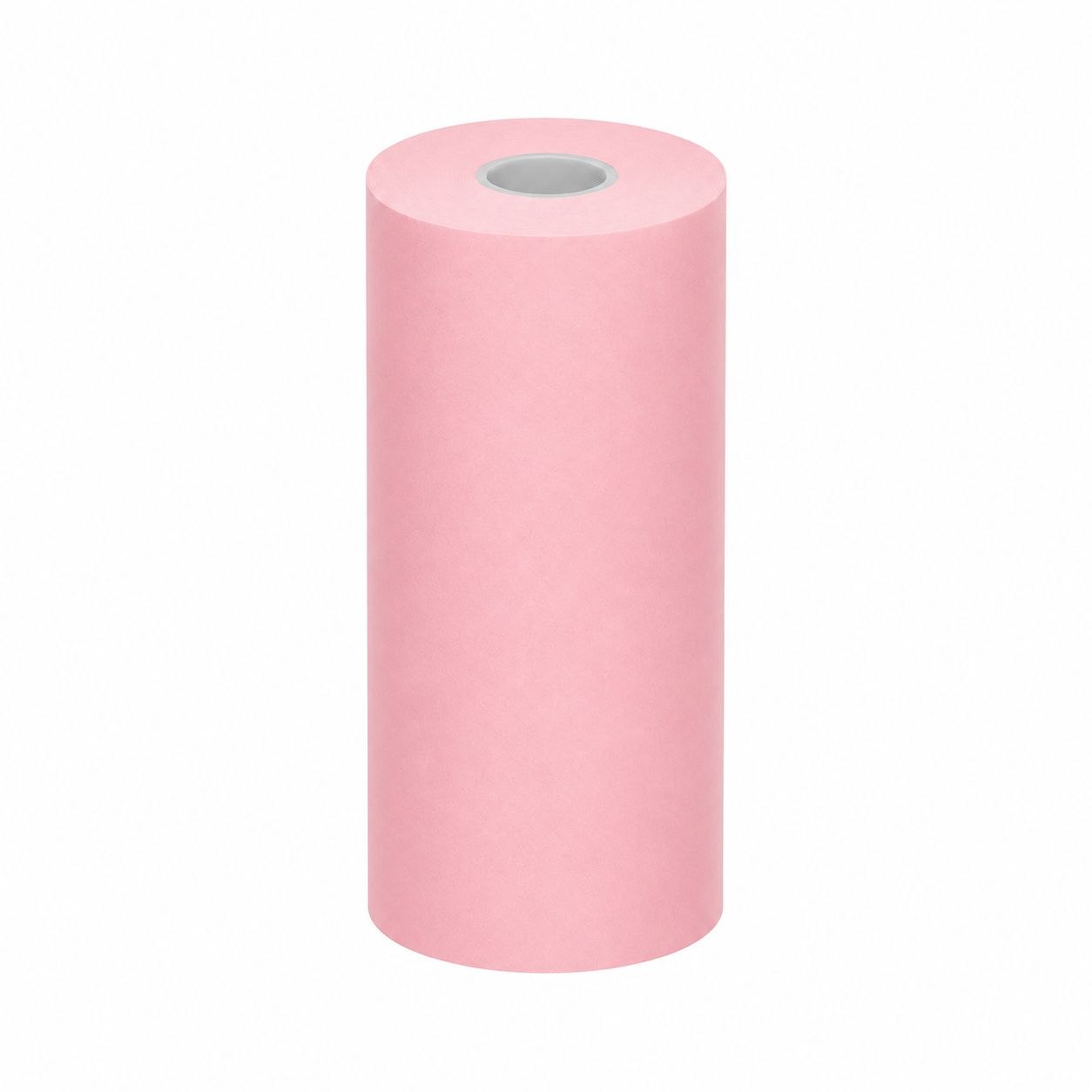 SET DE ROLLOS DE PAPEL DE REPUESTO PARA MINI IMPRESORA 3PCS S/M MEDIDAS 57X25MM