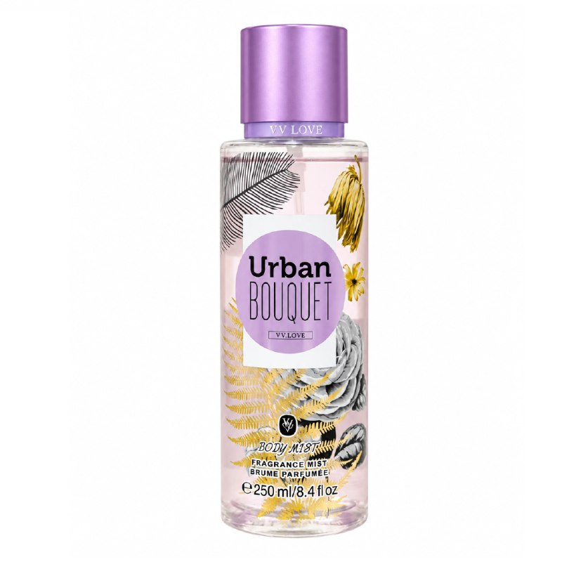 SPLASH VV LOVE URBAN BOUQUET 250ML (M) (AROMA SIMILAR VICTORIAS SECRET PINK SPLASH URBAN BOUQUET)