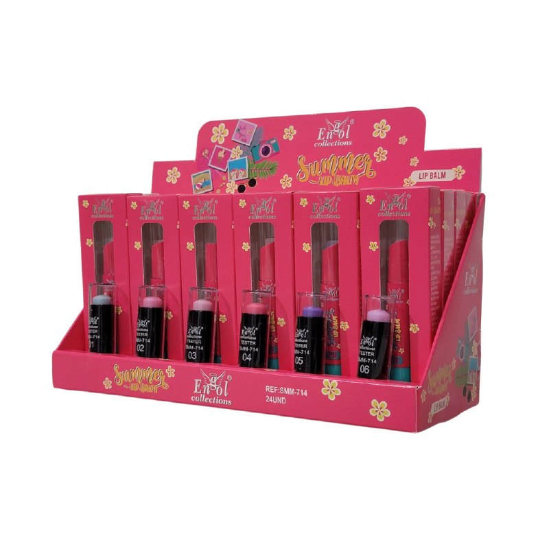 BALSAMO LABIAL EN LAPIZ PARA PROTEGER Y DAR BRILLO ENGOL COLLECTIONS 2.5G