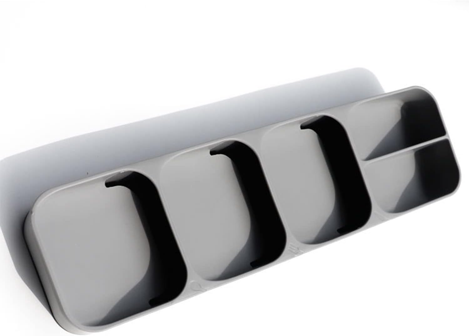 ORGANIZADOR DE ALMACENAMIENTO DE CUBIERTOS CON SOPORTE PARA CUCHILLOS DE COCINA