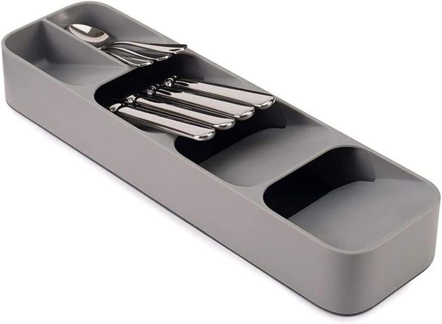 ORGANIZADOR DE ALMACENAMIENTO DE CUBIERTOS CON SOPORTE PARA CUCHILLOS DE COCINA