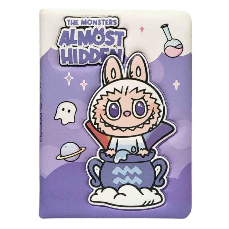 CUADERNO LIBRETA DE LABUBU PARA NIÑOS DIVERTIDOS
