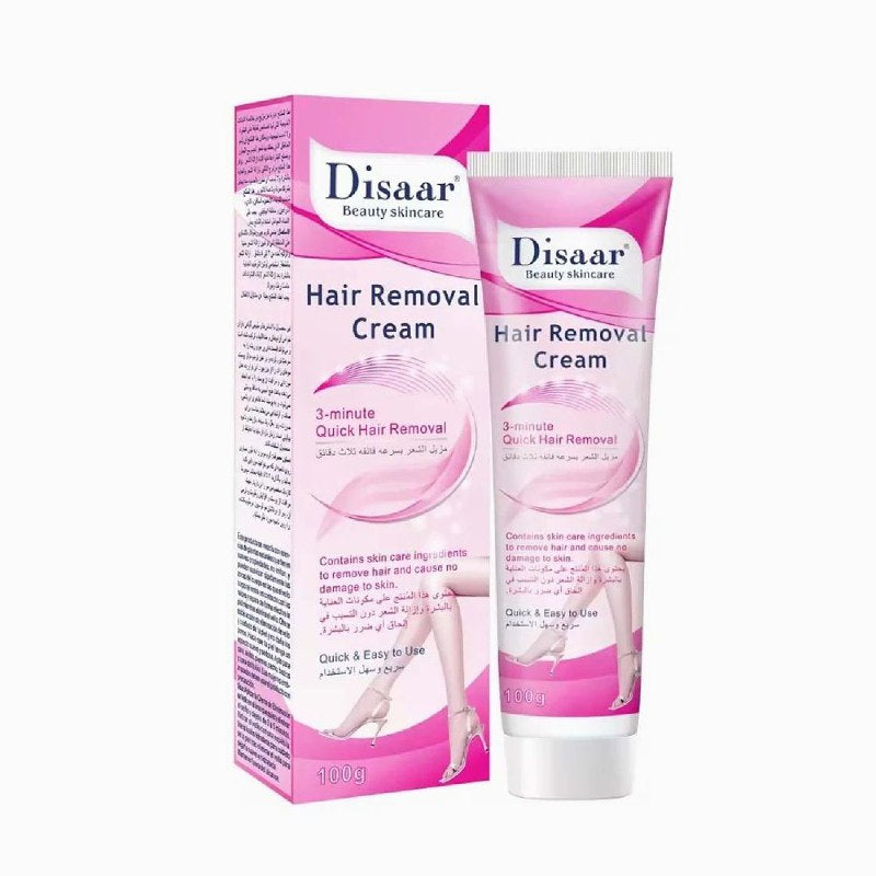 CREMA CORPORAL DEPILADORA RAPIDA DISAAR 100G