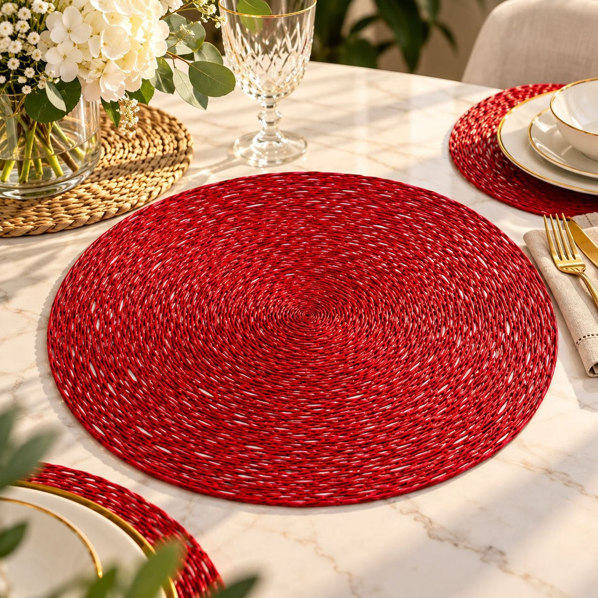 MANTEL INDIVIDUAL DE MESA LUXURY HOME LINENS