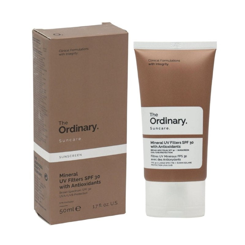 PROTECTOR SOLAR ANTIOXIDANTE AVANZADO E HIDRATANTE SPF30 THE ORDINARY 50ML