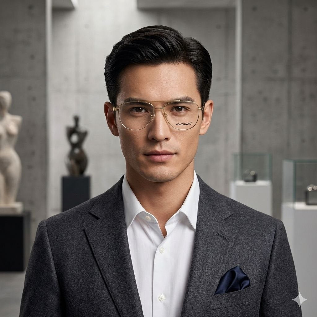 LENTES ORIGINALES PARA GRADUAR PARA CABALLERO HUGO BOSS