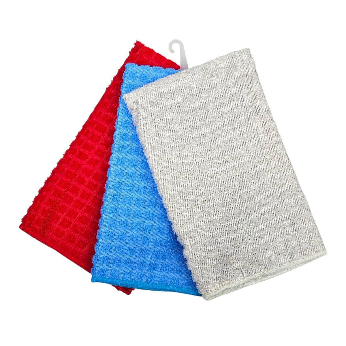 SET DE TOALLAS DE MICROFIBRA MULTIUSO ONLYSUN 3UND 47X41CM