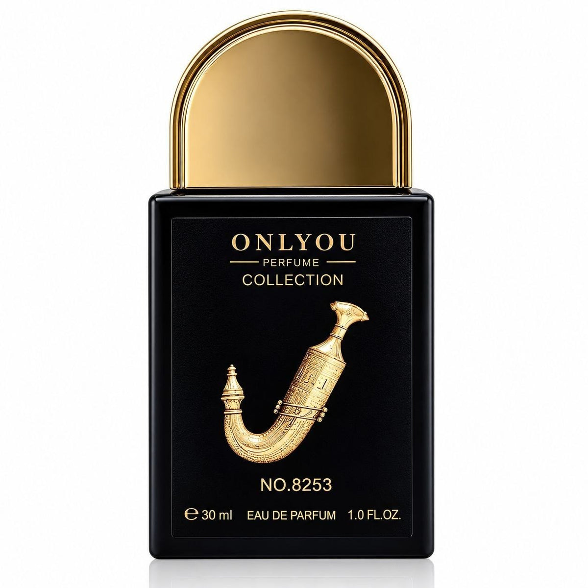 PERFUME ECONÓMICO N°8253 EAU DE PARFUM ONLYOU 30ML