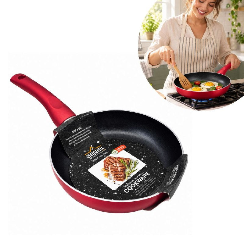 SARTEN ANTIADHERENTE DE ALUMINIO BENELI HOME 18CM