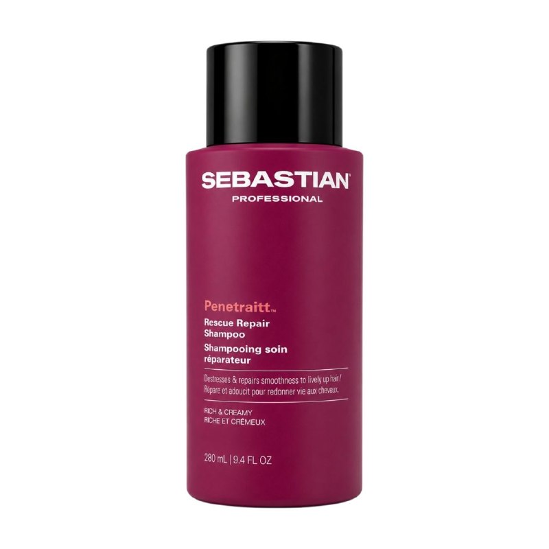 SHAMPOO FORTALECEDOR Y REESTRUCTURANTE PARA CABELLO DAÑADO SEBASTIAN PROFESSIONAL 280ML