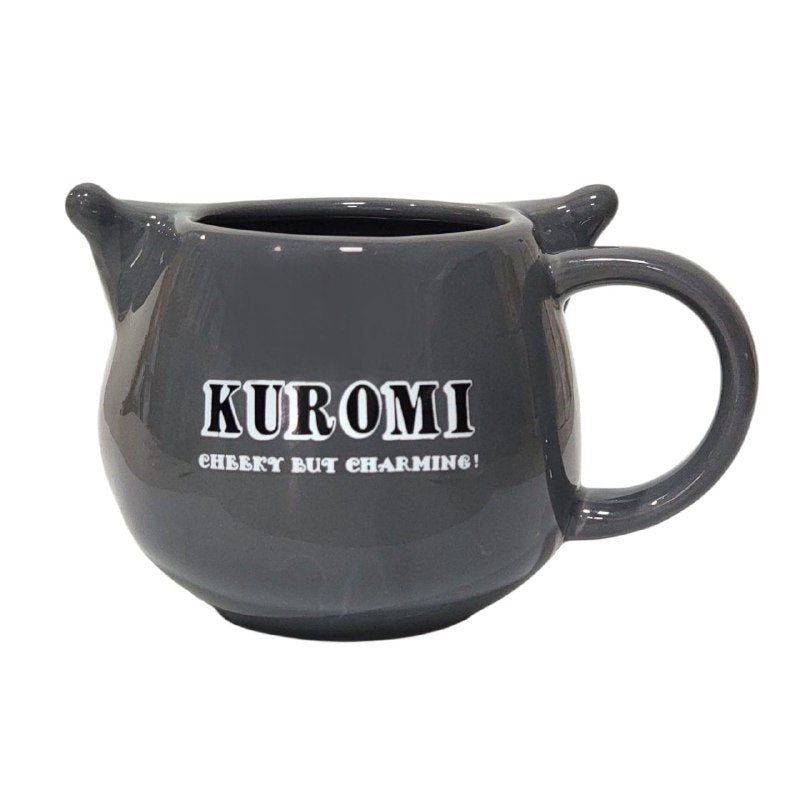 TAZA DE CERAMICA, RESISTENTE AL CALOR, MANGO CREATIVO DISEÑO KUROMI