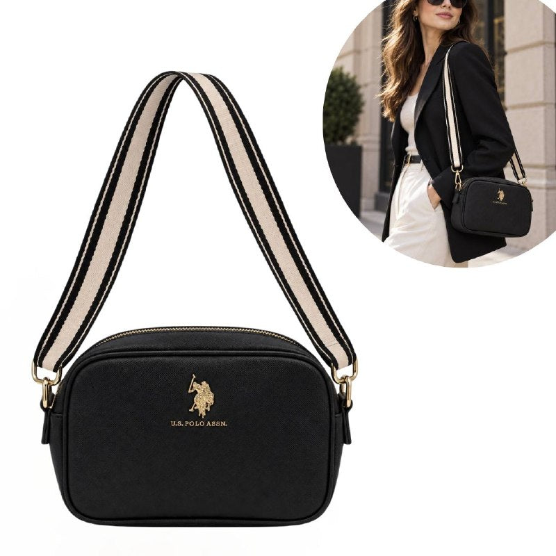 CARTERA ORIGINAL U.S POLO ASSN PARA DAMA 18X21CM