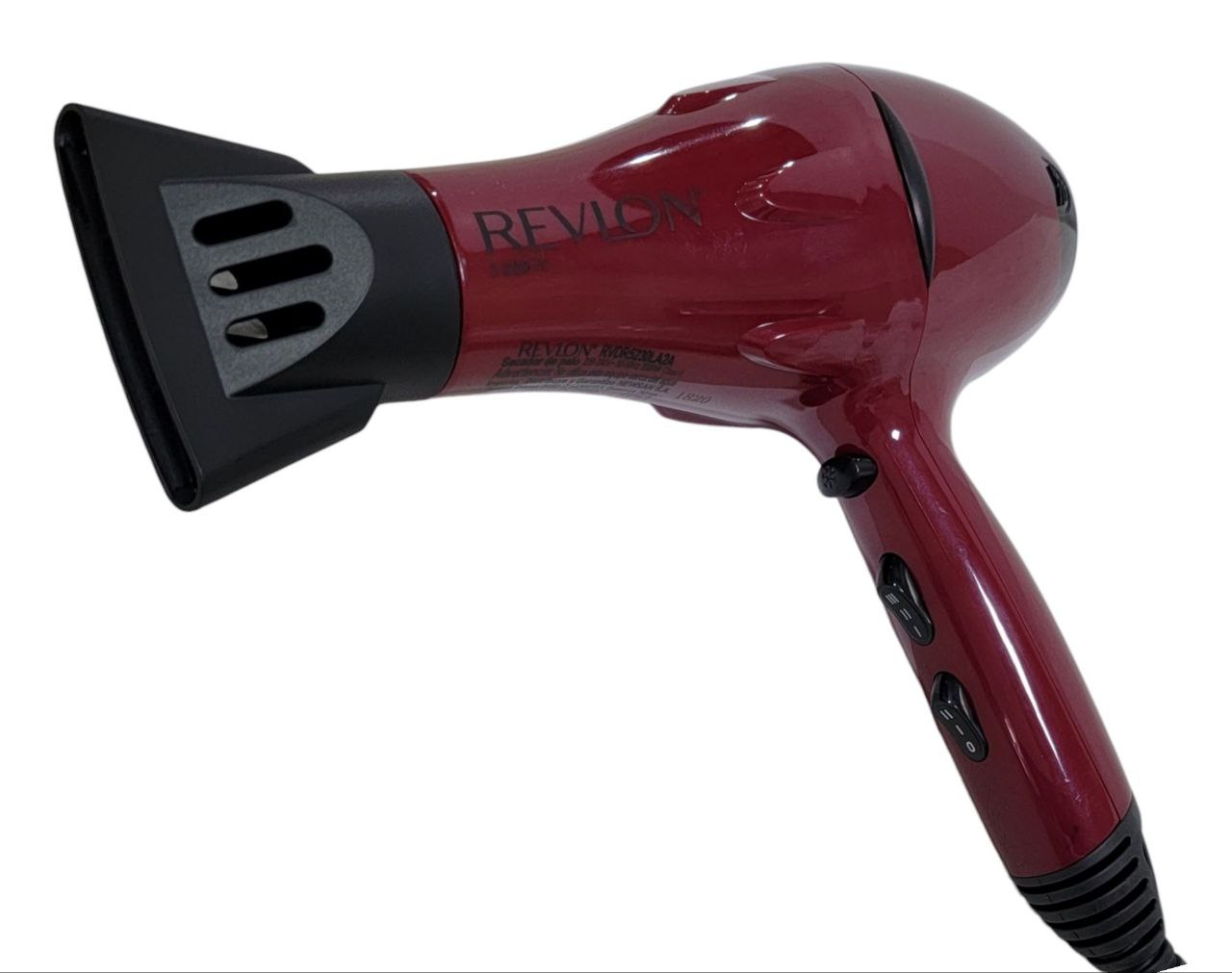 SECADORA Y PLANCHA DE CABELLO EN SET ESTILIZADOR CONTROL DE FRIZZ, RESULTADOS SUAVES, RECUBRIMIENTO DE CERAMICA, REDUCE EL DAÑO POR CALOR, 2000W, POTENCIA DE SECADO RAPIDO REVLON