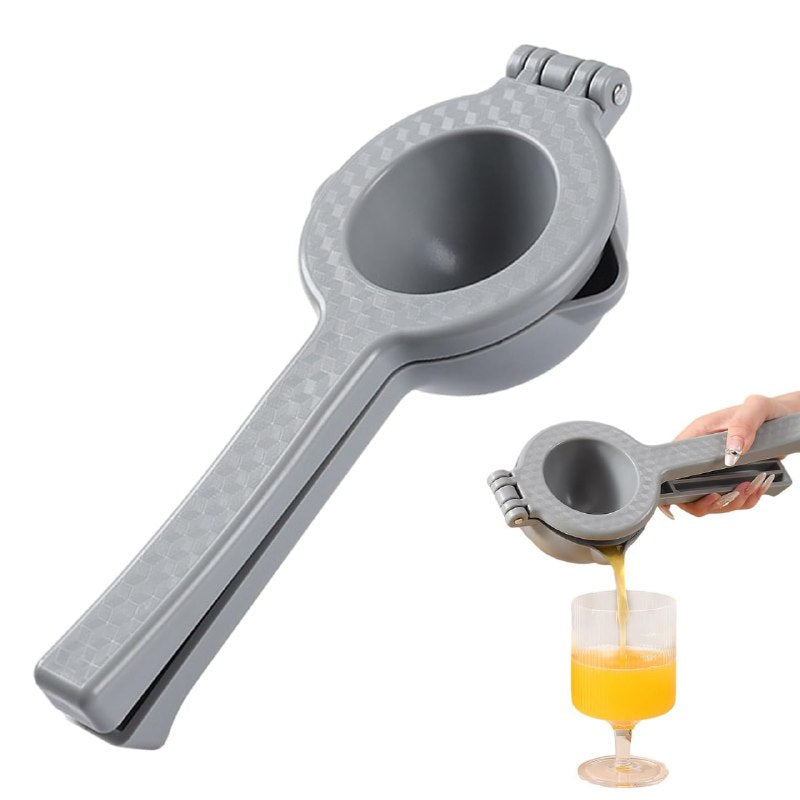 EXPRIMIDOR MANUAL PLASTICO PARA CITRICOS, LIMONES, NARANJAS, LIMA BAO SHUN HE