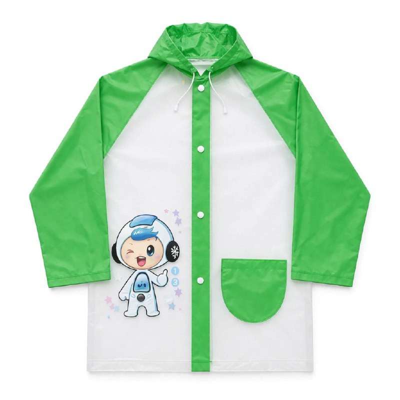 CAPOTE PARA LLUVIA IMPERMEABLE PARA NIÑO/A HUAYI