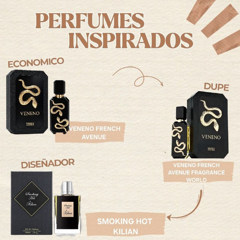 VENENO FRENCH AVENUE TRIPLE AAA DE ALTA CALIDAD EDP 100ML (H)