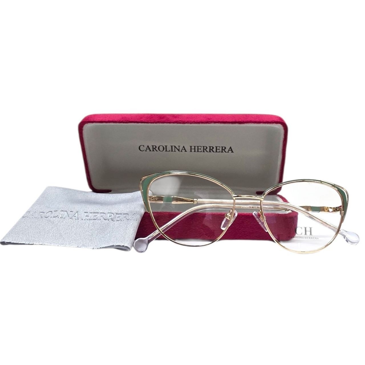 LENTES ORIGINALES PARA GRADUAR PARA DAMA CAROLINA HERRERA