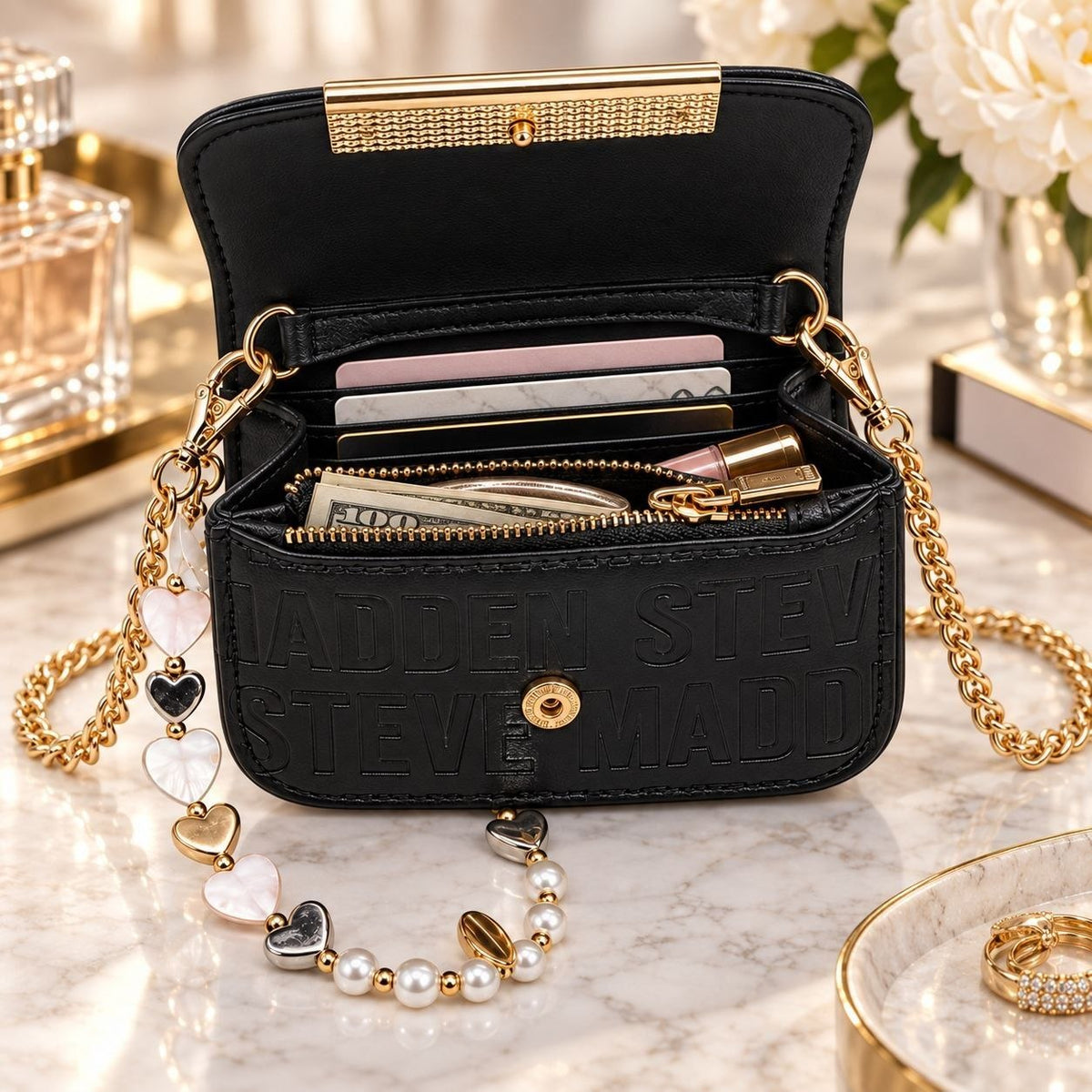 MONEDERO ORIGINAL STEVE MADDEN PARA DAMA