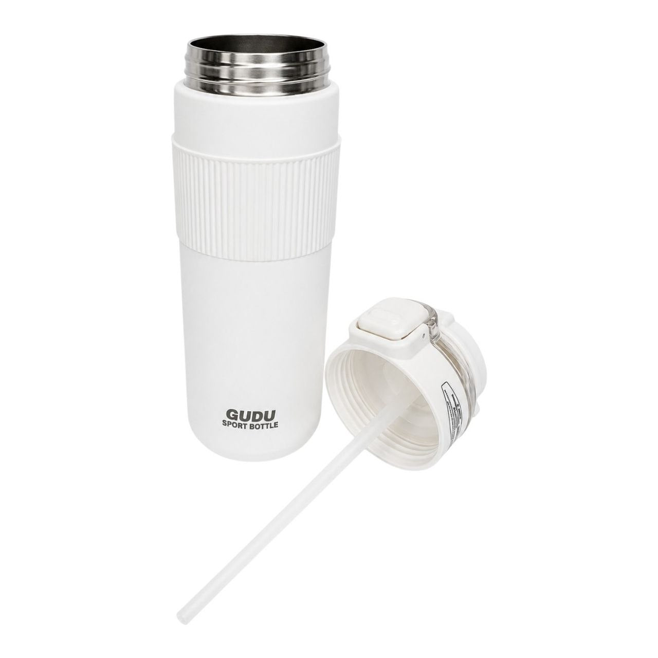 VASO ERGONÓMICO HERMÉTICO PARA LÍQUIDOS FRÍOS Y CALIENTES GUDU BOTE DEPORTIVO PREMIUM 700 ML / 3 COLORES