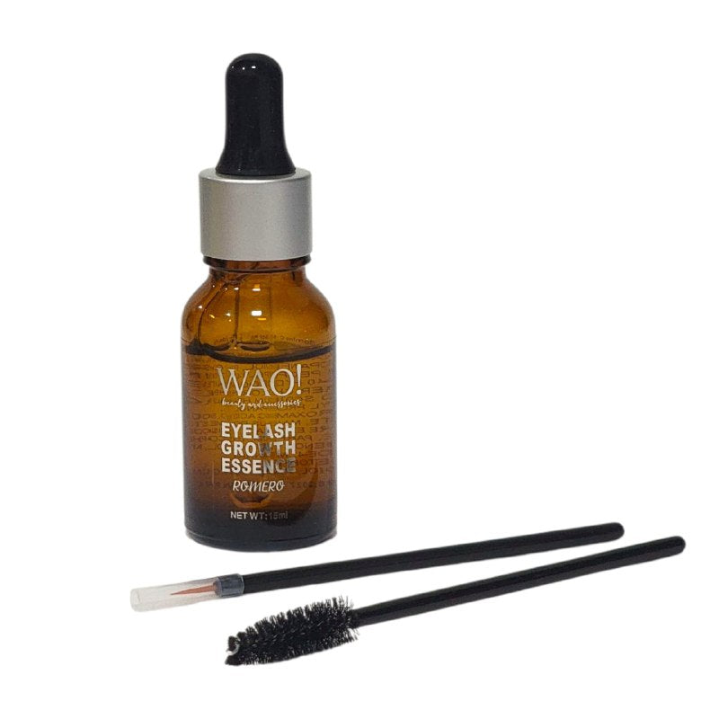 ACEITE SUERO PARA EL CABELLO, CEJAS Y PESTAÑAS CON BIOTINA, VITAMINAS WAO