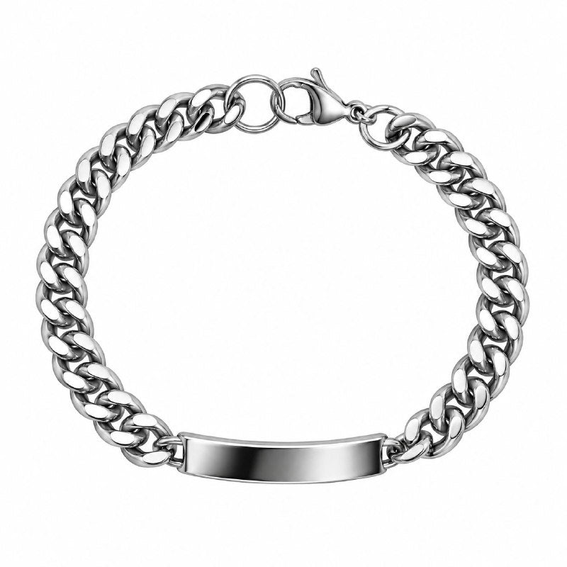 PULSERA DE ENCHAPE PARA CABALLERO 20CM