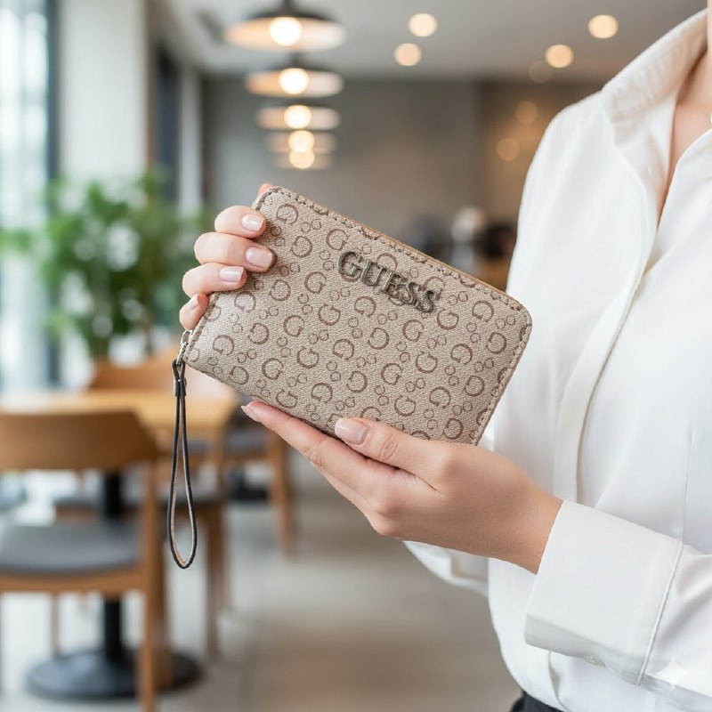 MONEDERO ORIGINAL GUESS