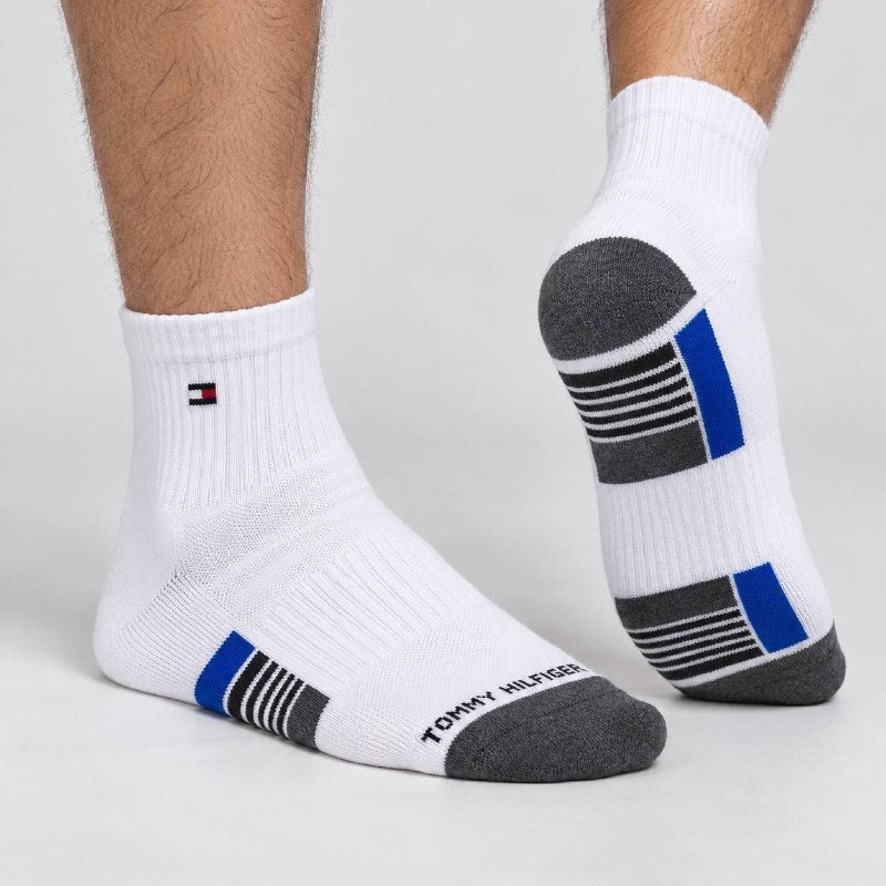 CALCETA TOBILLERA TOMMY HILFIGER ORIGINAL PARA HOMBRE 6 PARES TALLA ÚNICA