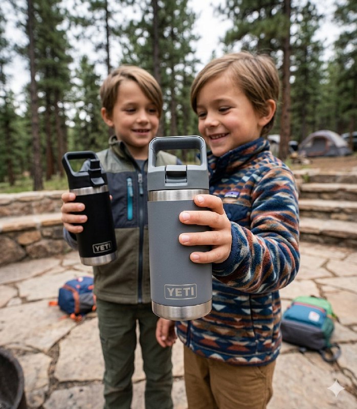 TERMO YETI KIDS ORIGINAL PARA NIÑOS DE ACERO INOXIDABLE DE 12OZ PRECIO POR MAYOR ES POR CAJA