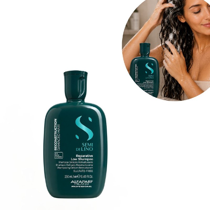 SHAMPOO REPARADOR SIN SULFATOS CON MEDULA DE BAMBU ALFAPARF 250ML