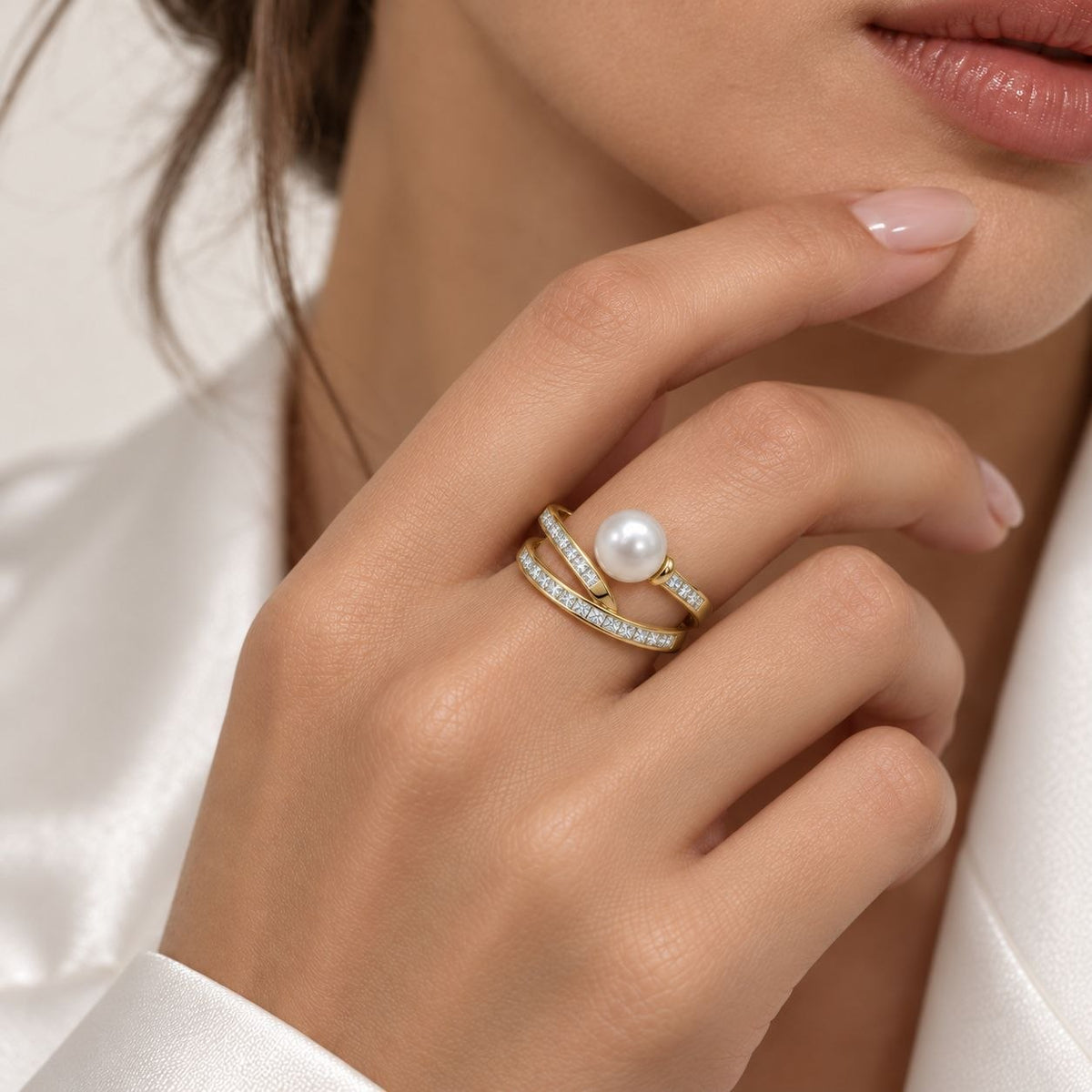 ANILLO DE ENCHAPE PARA DAMA TALLA 12
