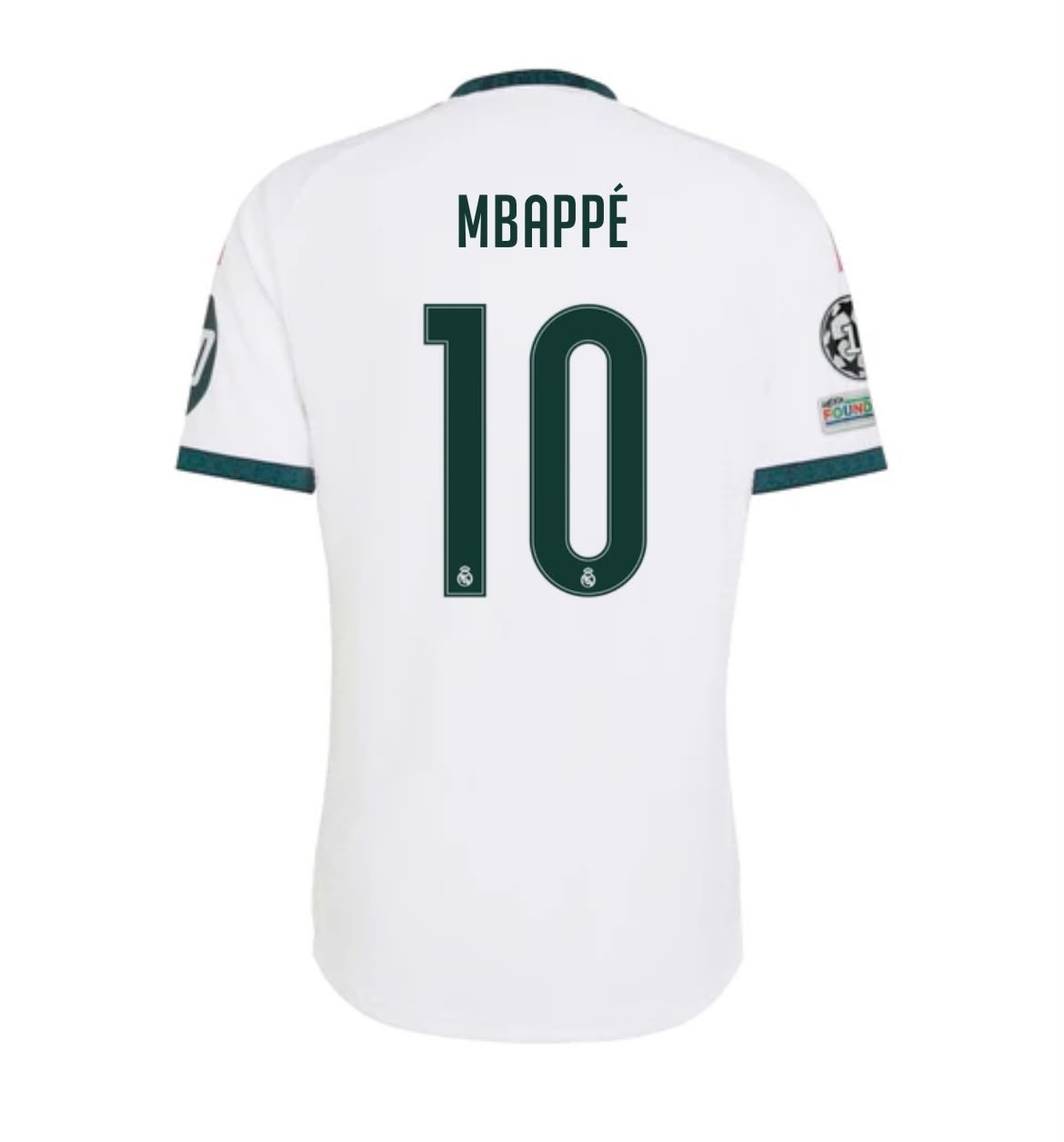 CAMISETA DE FUTBOL TEMPORADA 26/27 MANGA CORTA CON NUMERACION