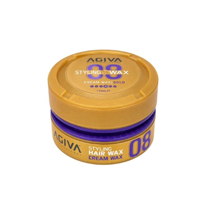 CERA PARA EL CABELLO MOLDEADORA DE FIJACION MEDIA-FUERTE AGIVA 175ML